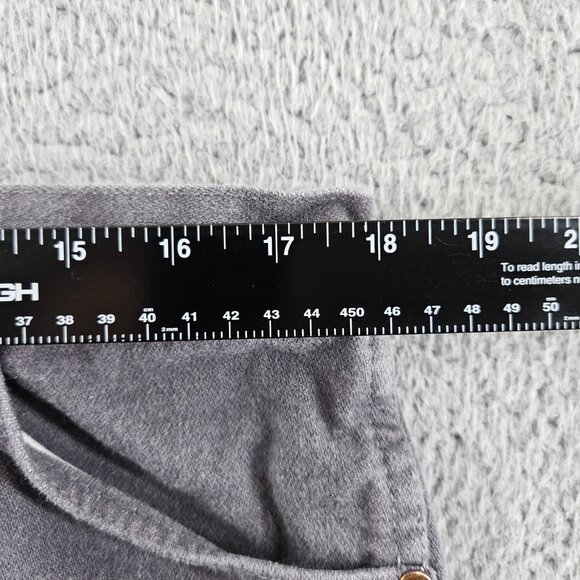 Vintage Wrangler Jeans Mens 38x36 Gray 13MWZ Straight Denim Made USA 90s - Picture 7 of 15